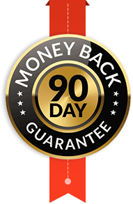 90 days money back guarantee